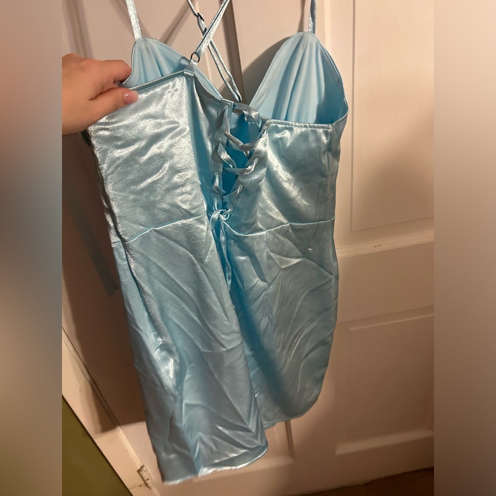 Two satin wild fable dress - Picture 7 of 7
